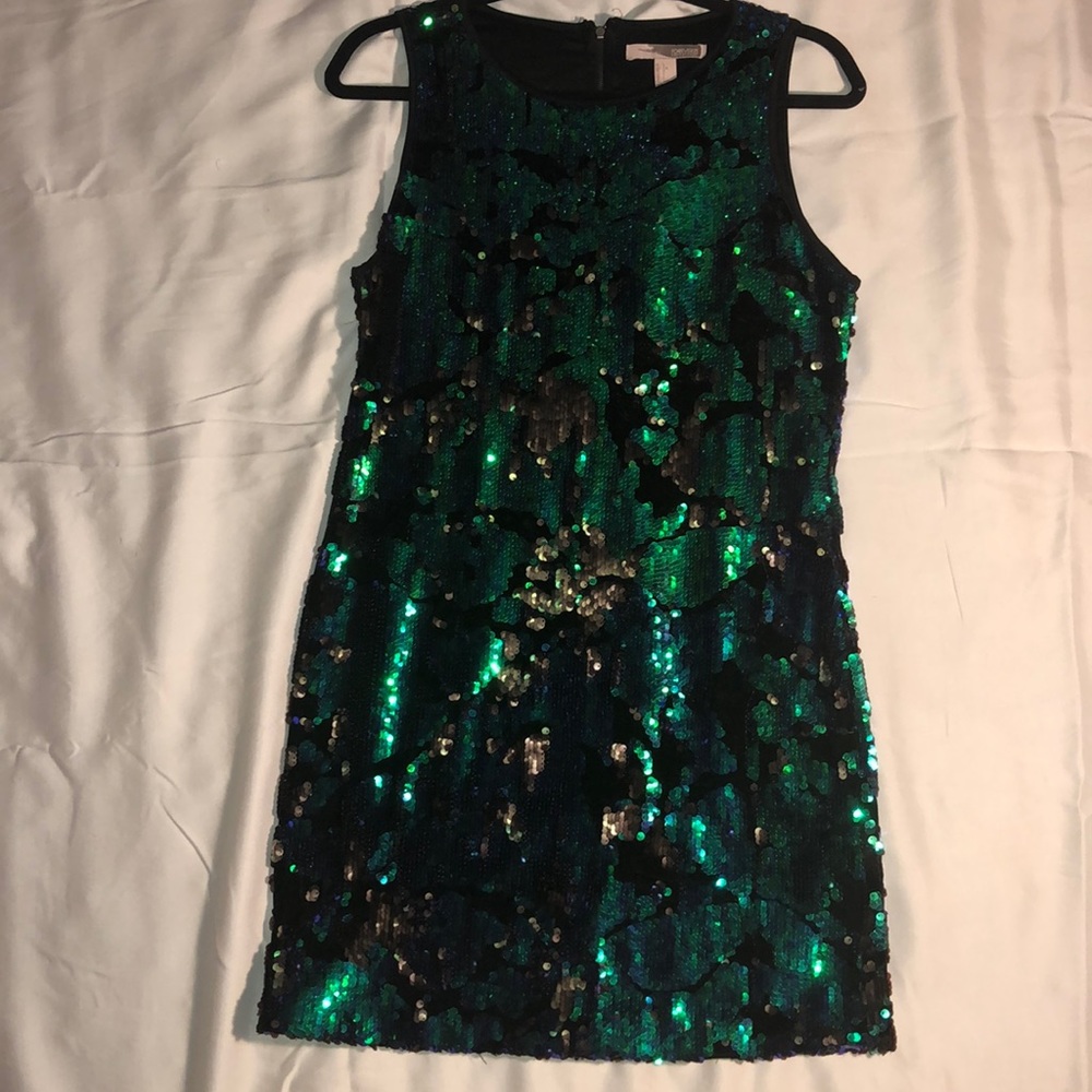 Forever21 sequin night out  dress